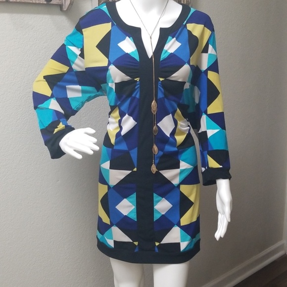 Valerie Stevens Dresses & Skirts - Blue Mini Dress